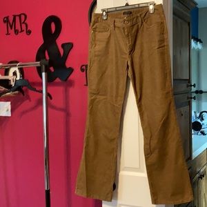 Corduroy tan pants